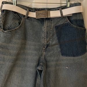 Men’s Buffalo Belt